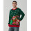 (XXL, Green Men) Pull de Noël et enfants 7