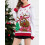 (M, White Women) Pull de Noël et enfants 5
