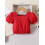 (18-24 Months, Red) Καλοκαιρινά ρούχα 2 φούστα PU 4