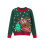 (4 Years, Green Kid) Pull de Noël et enfants 8