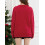 (S, Red Women) Pull de Noël et enfants 7