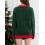 (S, Green Women) Pull de Noël et enfants 6