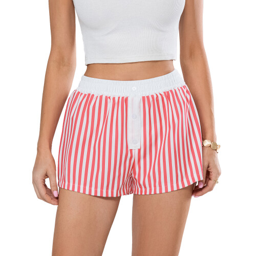 (S, Red) Short ample été ou streetwear. 1