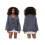 (M, Dark Grey) Gilet cardigan ample pour l'automne. 3