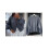(S, Dark Grey) Gilet cardigan ample pour l'automne. 9