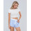 (M, Blue) Short ample été ou streetwear. 7