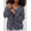 (S, Dark Grey) Gilet cardigan ample pour l'automne. 8