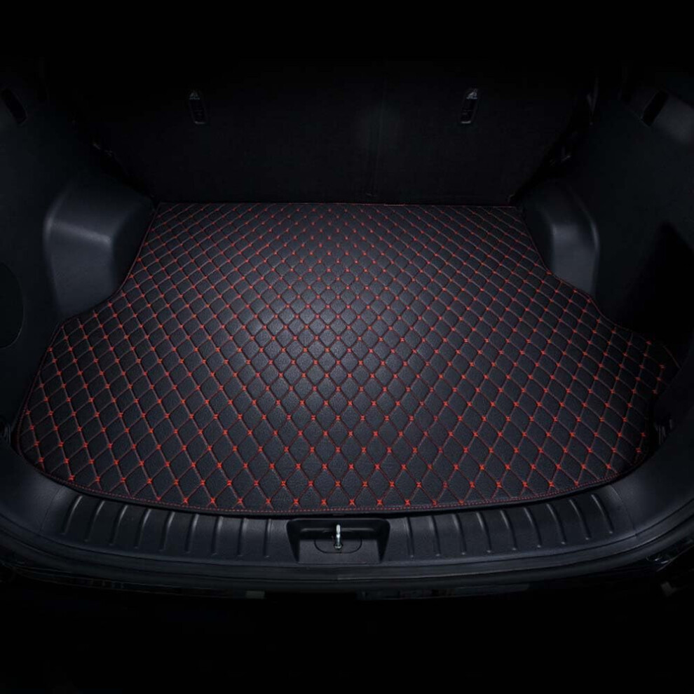 Waterproof Leather Cargo Liner Scratch Resistant Nonslip Trunk Mat For Jeep Wrangler Lj 20042006 9073542383994