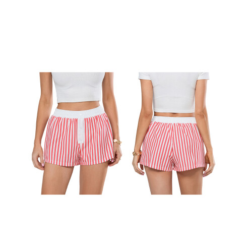 (S, Red) Short ample été ou streetwear. 2