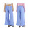 (L, Blue) Γυναικείο boxer παντελόνι lounge παντελόνι 2