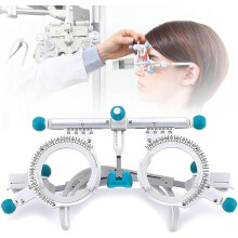 Optical Trial Frame Adjustable PD 4880mm with Precision Lens Positioning for Vision Exams