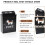 Wall Mounted Locking Mailbox with Keys, Large Capacity Vintage Secure Mail Drop Box for Home 3