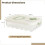 2 Pcs Stackable Egg Storage Container with Lid and Timer, Large Capacity Clear Egg Holder for Refrigerator 4