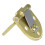 2PCS Solid Brass Folding Table Hinges 90 Drop Leaf with Screws for Coffee and Sewing Tables 4