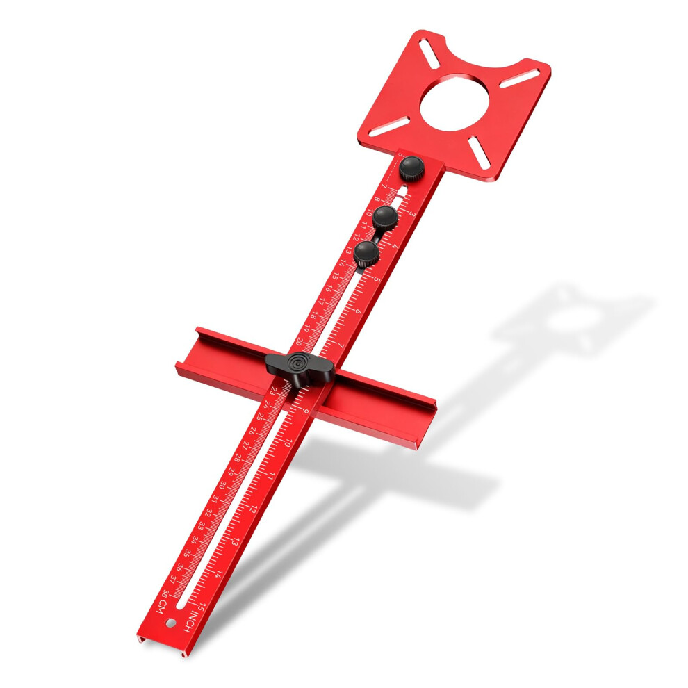 4 In 1 Aluminum Alloy Router Circle Cutting Jig For Precision Woodworking And Cabinet Making 9169991131092