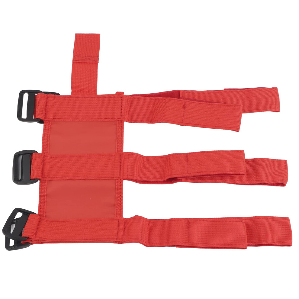 Fire Extinguisher Mount Adjustable Strap For Jeep Tj Yj Jk Cj Secure Vehicle Holder Red 9053599447023