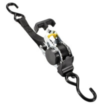 Retractable Heavy Duty Ratchet Tie Down Straps 25mm Wide 3.3m 1000KG for Cargo and Motorcycle