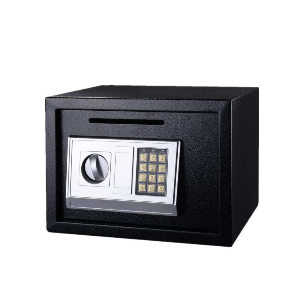 Electronic Safe 16L Digital Steel Security Safe With Password Lock And Emergency Key For Home Office 9174973022688