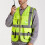 Reflective Safety Vest  Visibility Yellow with 360 Strips and Multiple Pockets for Construction 5