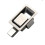 Stainless Steel Panel Lock Toolbox Latch Flat Pull Type Corrosion Resistant for Cabinet 1Pcs 1