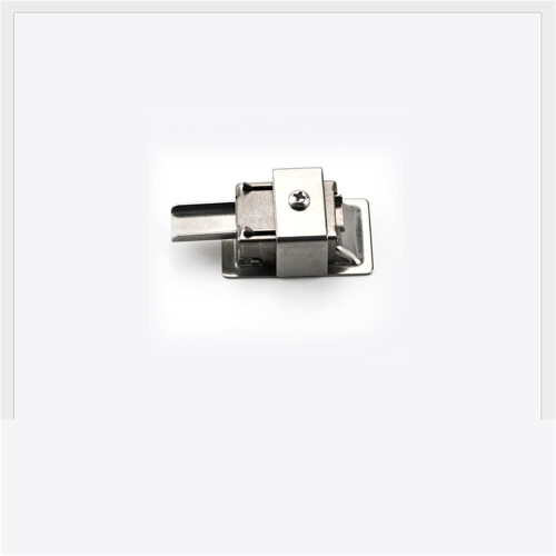 Stainless Steel Panel Lock Toolbox Latch Flat Pull Type Corrosion Resistant for Cabinet 1Pcs 2