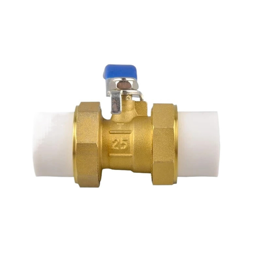 Faucet Valves Ppr Ball Valve All Copper Double Union Temp Leakproof For Hot Water 2063 9169991131177