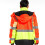 Reflective Safety Vest with  Visibility Design and Quick Front Closure for Construction and Cycling 3