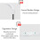 Optometry Chin Rest with Adjustable Height Knob, Ergonomic Vision Testing Forehead Support 2