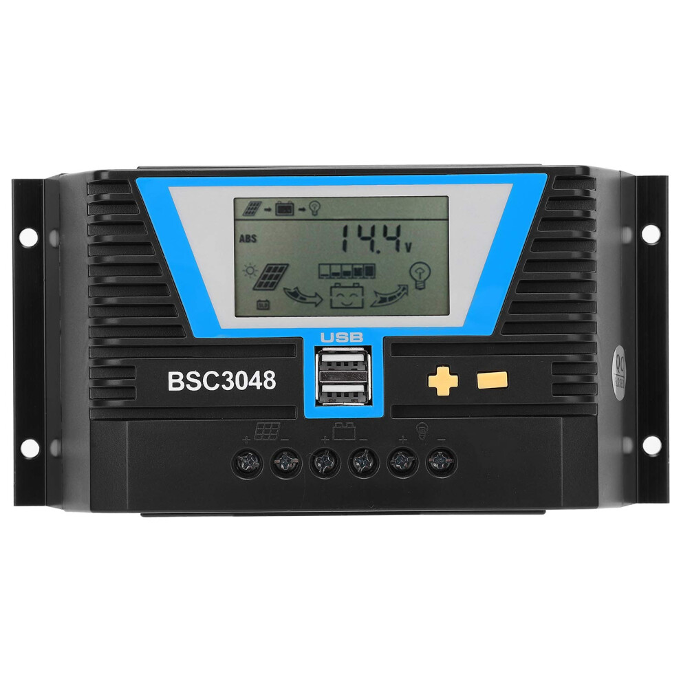 Mppt Solar Charge Controller 40A Bsc3048 12V 24V 36V 48V Multivoltage Intelligent Charging Ip30 9073542360377