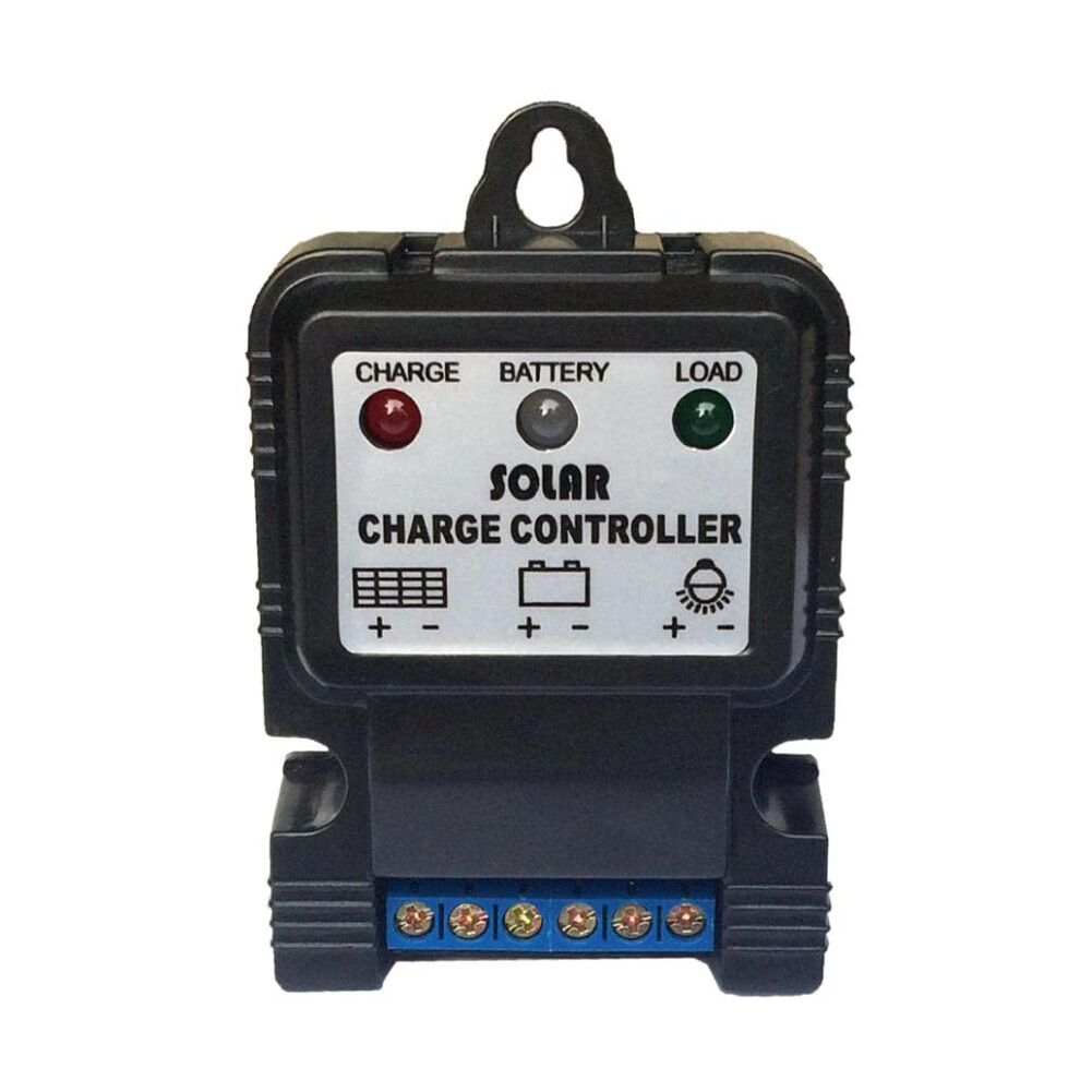 10A Pwm Solar Charge Controller For 11.1V Lithium Battery With Automatic Charging And Battery Protection 9169991071930