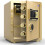 Safe Box Solid Steel Construction for Home and Office, Small Security Safe with Easy Mounting 1