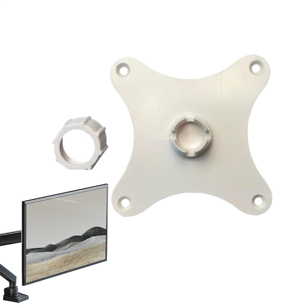 Tv Mount Adapter Plate 75Mm Vesa Bracket With 360 Rotation And Tool Installation 9073542360445