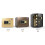 Safe Box Solid Steel Construction for Home and Office, Small Security Safe with Easy Mounting 2