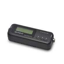Satellite Finder SH100HD DVBS2 Signal Meter with Fast Signal Locking for TV Dish Alignment