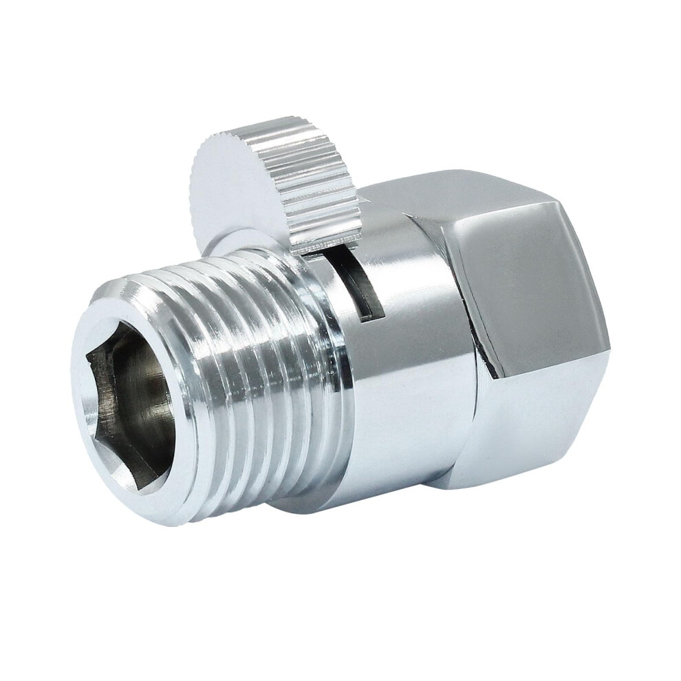 Shower Shut Off Valve G1/2 Brass Water Flow Control With Leakresistant Seal For Shower Or Bidet 9073542397489