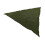 Vela de sombra triangular 9.21oz 3x3x3m Verde 13