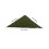 Vela de sombra triangular 9.21oz 3x3x3m Verde 4