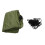 Vela de sombra triangular 9.21oz 3x3x3m Verde 5