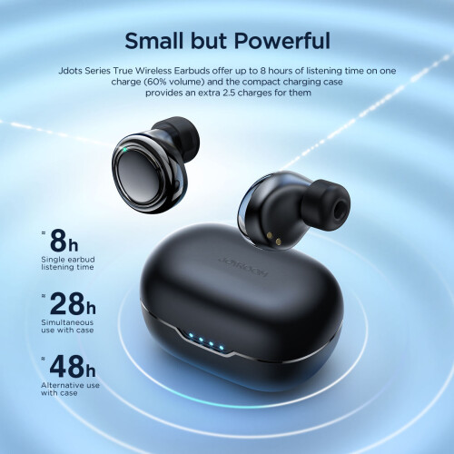 Jdots Series True Wireless Earbuds Purple 2