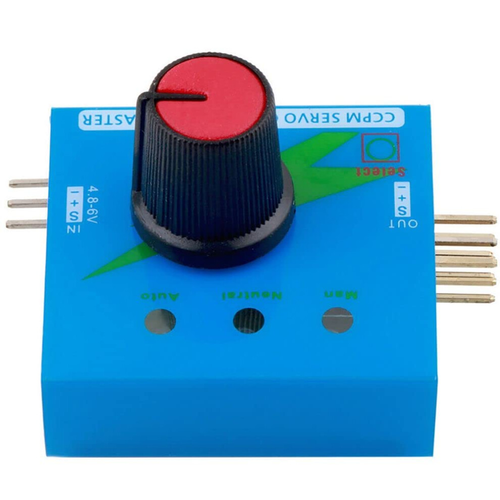 Rc Servo Tester 3 Channel Esc Checker For Ccpm Setup And Fast Servo Verification, 2Pcs 9169991072036