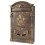 Lockable Wall Mounted Mailbox Weatherproof Rustproof Metal Post Box for Home and Villa 1