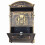Lockable Wall Mounted Mailbox Weatherproof Rustproof Metal Post Box for Home and Villa 4