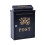 Wall Mounted Lockable Mailbox with Secure Door, Weatherproof Rust Resistant Outdoor Post Box 1