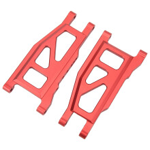 RC Frontschwingarm aus Aluminiumlegierung für 1/10 4WD RC-Cars Rot