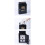 Wall Mounted Lockable Mailbox with Secure Door, Weatherproof Rust Resistant Outdoor Post Box 4