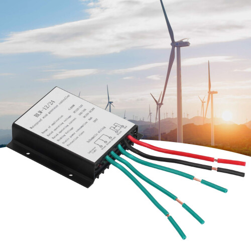 400W Wind Turbine Charge Controller Waterproof Regulator for OffGrid Battery Bank 2