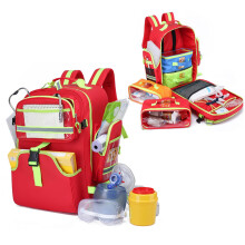 Emergency Medical Backpack Large Waterproof Oxford EMT Trauma Bag with Reflective Night Visibility