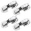 4Pack Soft Close Concealed Cabinet Hinges 90 Frameless NoDrill for Kitchen Cupboards 1