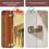 4Pack Soft Close Concealed Cabinet Hinges 90 Frameless NoDrill for Kitchen Cupboards 5