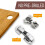 4Pack Soft Close Concealed Cabinet Hinges 90 Frameless NoDrill for Kitchen Cupboards 4